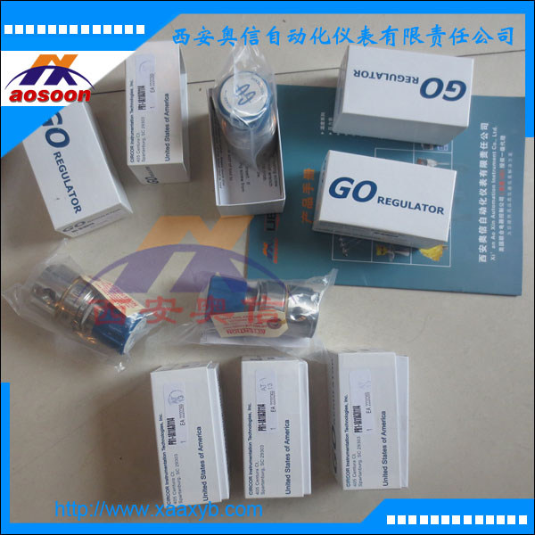 PR1-1A11A3W114  美国GO常用减压阀  GO库存
