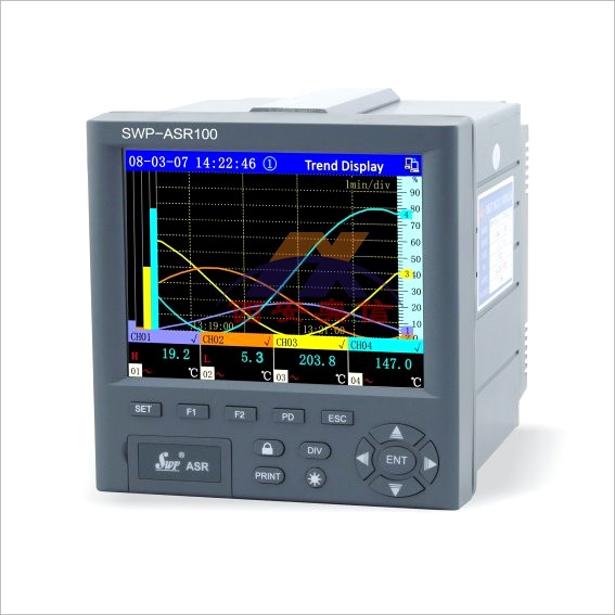 昌辉无纸记录仪SWP-ASR108（标准型）消防系统改造