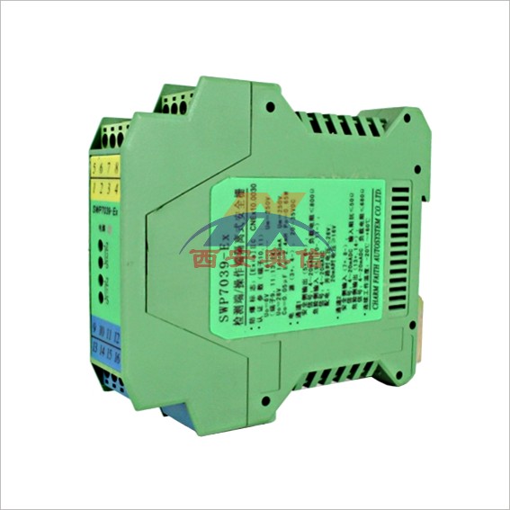 SWP-7037-Ex一进二出4-20mA输入安全栅SWP7037-Ex昌晖安全隔离器