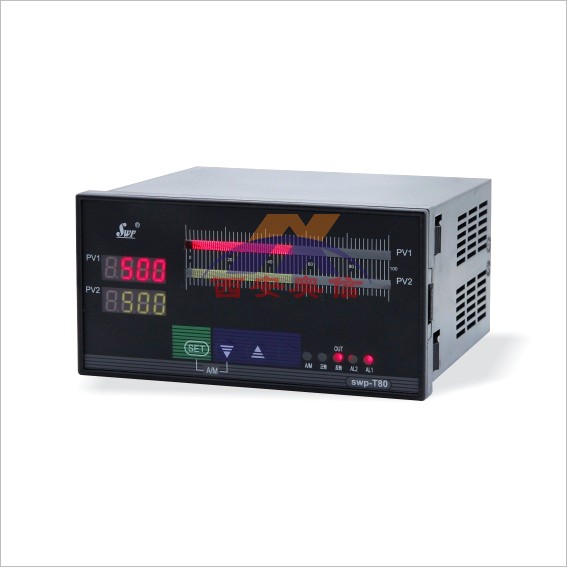 光柱式SWP-ND835-020-23/12-HL昌晖SWP手动操作器高低报警4-20mA