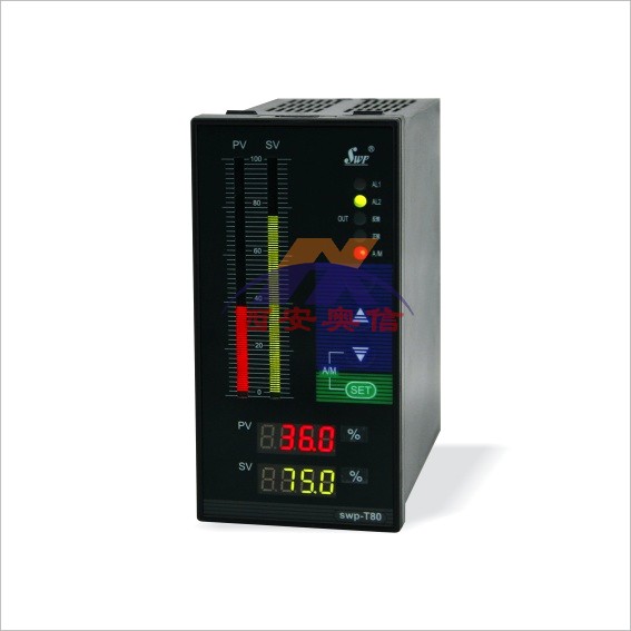 光柱式SWP-NT835-020-23/12-HL昌晖SWP手动操作器高低报警